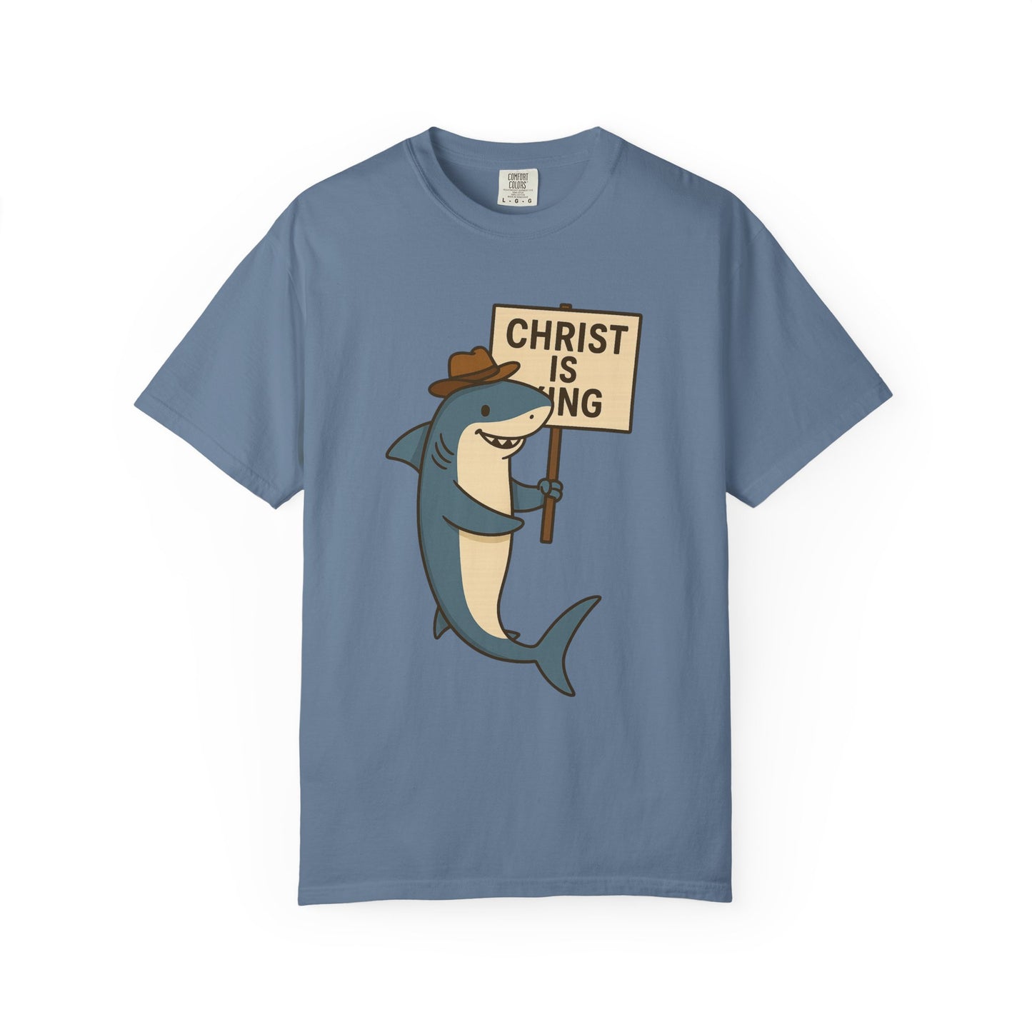 Christ is King Shark T-Shirt