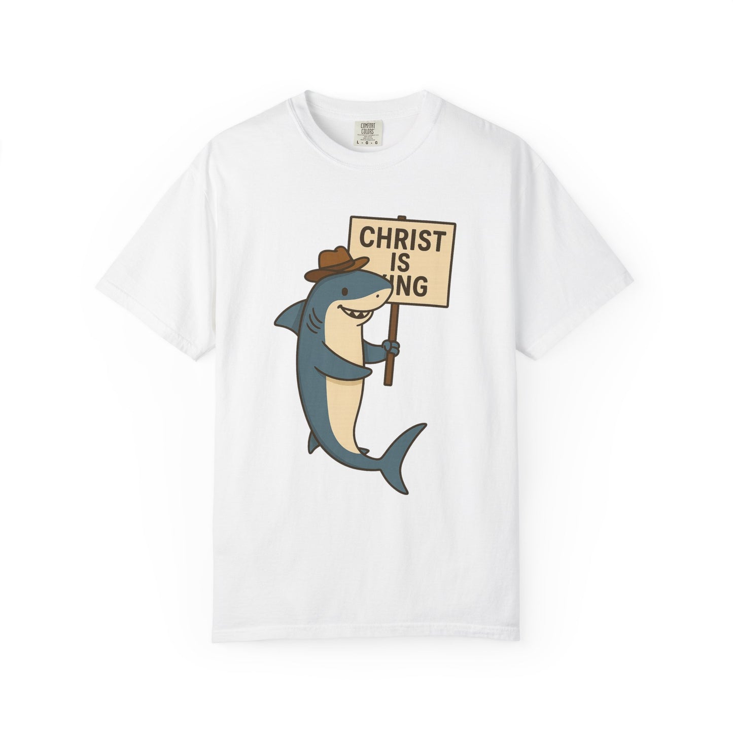 Christ is King Shark T-Shirt