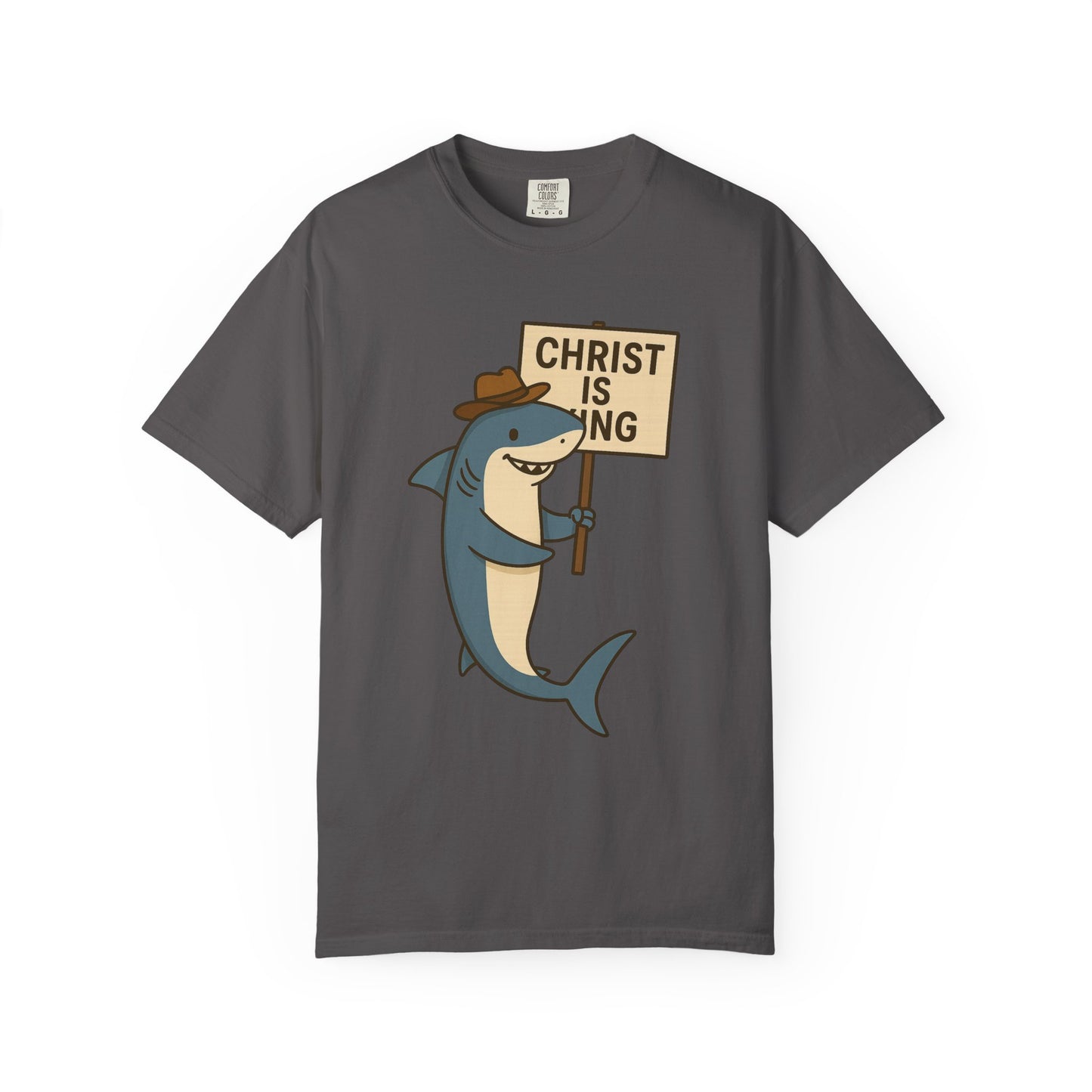 Christ is King Shark T-Shirt